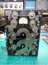 1940s Meisner Analyst Radio Repair Test Equipment FOR PARTS ONLY, Magic Eye