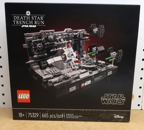 LEGO Star Wars: Death Star Trench Run Diorama (75329) NEW & Factory SEALED Box!