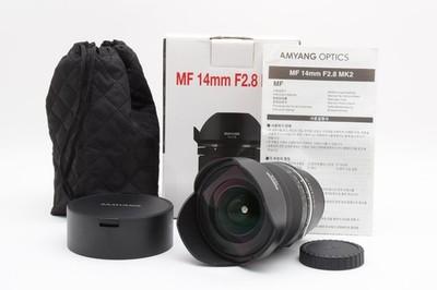 #2860934 [Near Mint] Samyang MF 14mm f/2.8 Mk2 Lens For MFT Mount From JAPAN