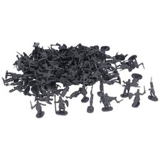 200pcs Soldiers Toy Lifelike Medieval Soldiers Model For Kids For