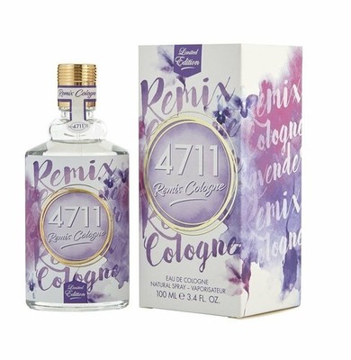 4711 Remix Lavender Cologne 3.4 oz EDC spray Unisex Cologne 100 ml NIB