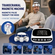 Repetitive Transcranial Magnetic TMS Therapy for Stroke Depression Insomnia PTSD