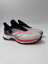 Adidas Adizero ZG BOA Spikeless Golf Shoes Red Waterproof IH9896 Men s Size 12.5