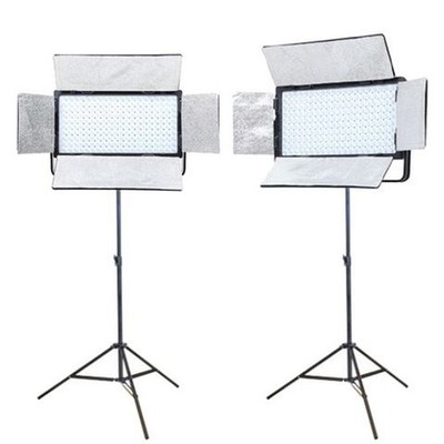FALCON EYES LPW-2005TD Wi-Fi Bi-Color LED Leuchten Set, dimmbar. 2x 100W
