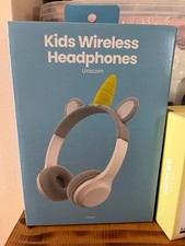 Unicorn Kids Wireless Headphones 85 dB Safe Volume Padded - Bluetooth