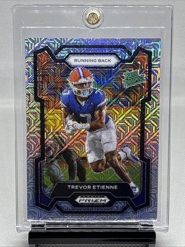 2024 Prizm Draft #196 Trevor Etienne /25 Mojo Florida Rated Prospect RC NM+ - Picture 1 of 3