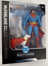 McFarlane Toys DC Multiverse 7    Superman and Krypto  Mark on Box READ
