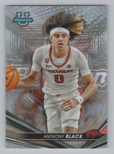Anthony Black 2022-23 Bowman University Best Refractors Arkansas Razorbacks