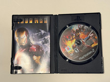 Iron Man - Sony PlayStation 2 Complete CIB play station 2 ps2 ps game ironman