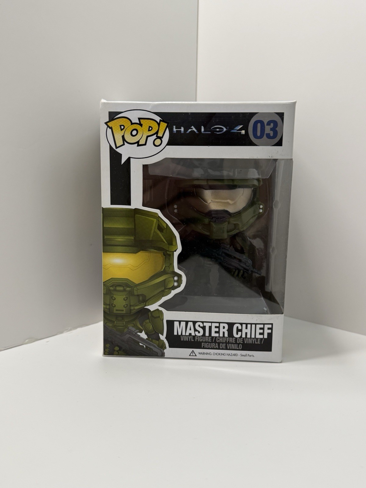 Funko Pop! Vinyl: Halo - Master Chief #03