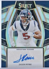 2023 Select Jalen Pitre #SELS-JPI XRC Auto Prizm