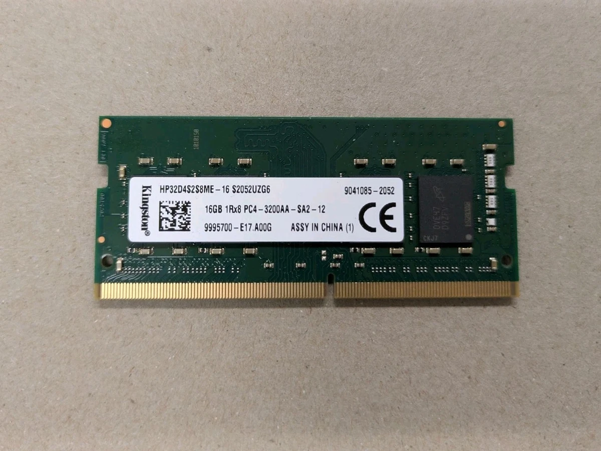 Kingston SO-DIMM DDR4 SDRAM Memory (RAM) for sale | eBay