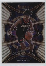 2021-22 Panini Select Phenomenon Silver Prizm Jalen Green #19 gb2