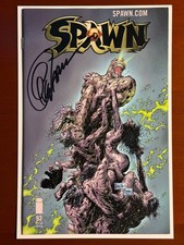 Spawn 93 Signed Greg Capullo High Grade Low Print