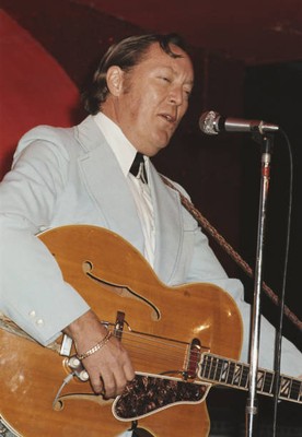 American rock roll musician Bill Haley of Bill Haley & His Comets - Old Photo