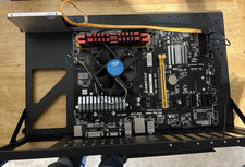 BIOSTAR H81 Pro with I5 4th gen 16gb ram 128g...