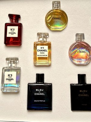 CHANEL 香水12本セット Chanel Beauty Fragrance Perfume 12 Samplers Gift Holiday Set | eBay