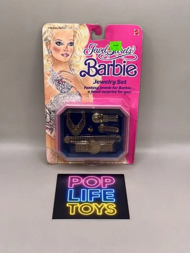 Vintage 1986 Mattel Jewel Secrets Jewelry Set “The Gold Collection” #1923 *NOC*