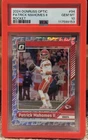 2024 Donruss Optic Patrick Mahomes II Rocket #94 Chiefs PSA 10 - Low Pop 🔥