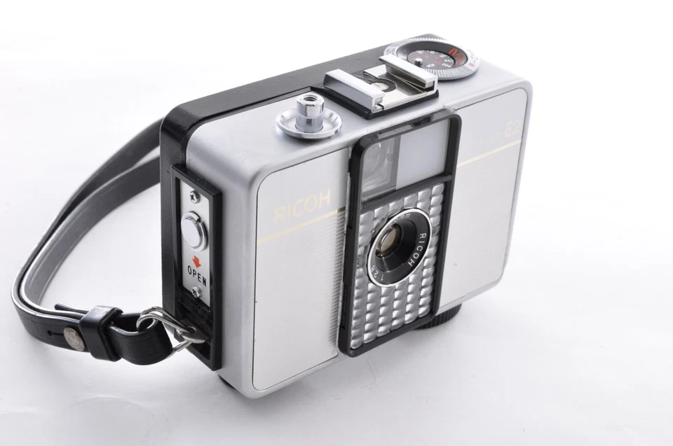 [Casi Como Nueva] Cámara fotográfica Ricoh Auto Half E 2 E2 35 mm Medio Marco de Japón #4F56 Foto 4 de 4