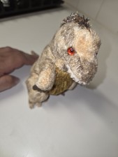 Ty Beanie Baby Toothy - MWMT (Tyrannosaurus 2001)