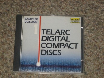 Sampler Vol 1 Excerpts from Telarc's Digital Compact Disc Catalog 1984