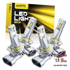 9005 9006 LED Bulb 900 Brighter - 3 Min Quick Install - 20 Years 9005 9006