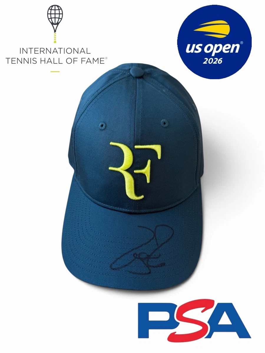 Roger Federer Tennis Autographed Hats for sale | eBay