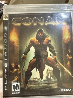 Conan (Sony PlayStation 3, 2007) COMPLETE CIB