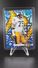 JOE GREEN--STEELERS--  Reactive Blue Prizm--2025 Panini Mosaic
