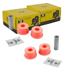 2X TEDGUM QUERLENKERLAGER BUCHSE LAGERBUCHSE BEIDSEITIG OBEN VORNE