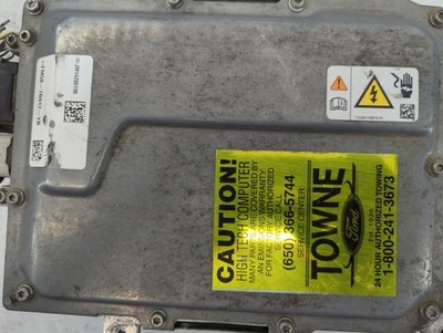 2013-2018 Ford C-max Hybrid Dc Synergy Drive Power Inverter GX7Q9