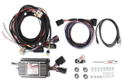 MSD 60143 Black Ignition Control for Gen 3 & 4 GM Small Block LS Engines