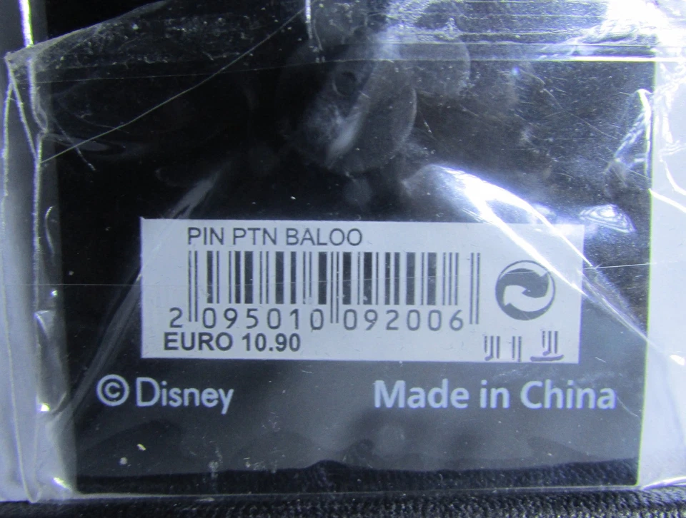 Prendedor Disney DLRP Noche de Intercambio París Baloo del Libro de la Selva LE 400 Pin Foto 4 de 4