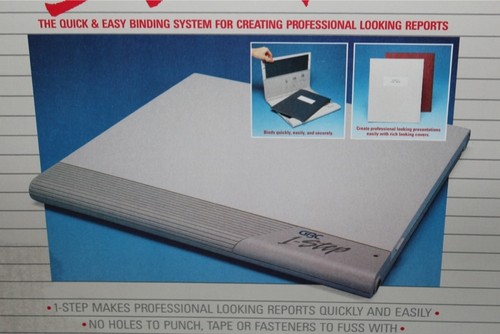 GBC 1-Step Binding System for Professional Reports NEW - Picture 2 of 3