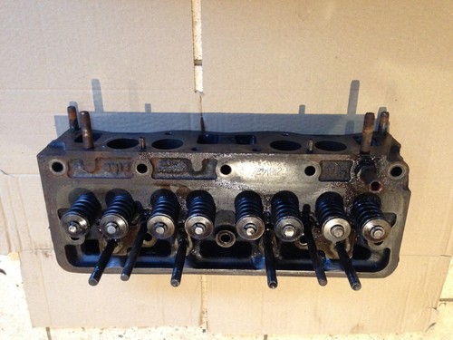 TRIUMPH SPITFIRE MK4 BIG VALVE UNLEADED CYLINDER HEAD 218142