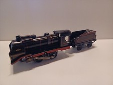 Jep - Spur 0 - Dampflok mit Tender vmtl. B28-58 Uhrwerk - 30er Jahre