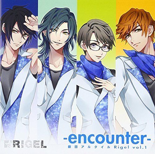 [CD] Gekidan Altair Rigel Vol.1 -encounter- Nuovo Dal Giappone