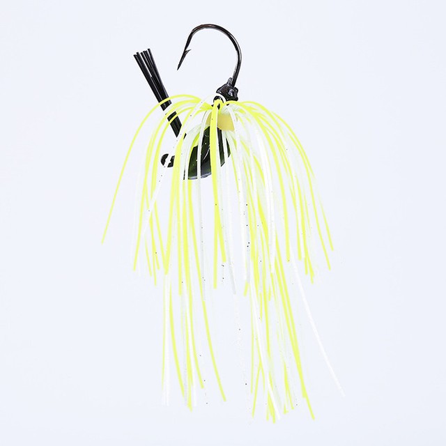 Fishing Jig Fishing Lures Bass Jigs Steel Weed Guard 3D Baitfish Head