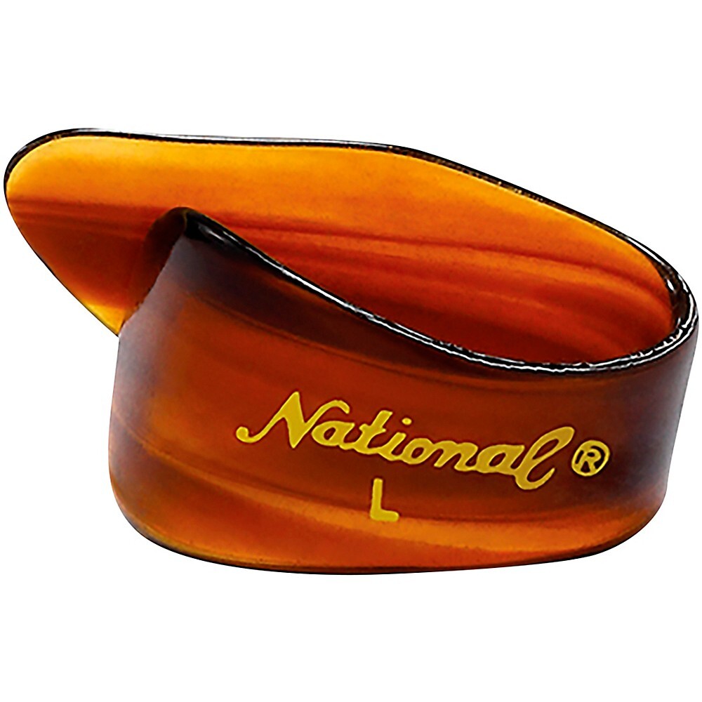 Медиатор DAddario Planet Waves National, большой корпус из целлулоида, 12 упаковок