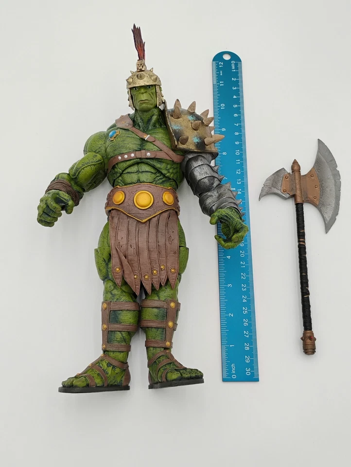 Figura de acción Diamond Select Marvel Planet Hulk 10" Foto 3 de 4