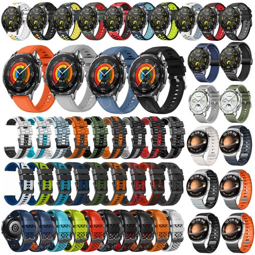 22mm Sport Silicone Watch Band Strap For Suunto Vertical/9 Peak Pro/9 Peak/5Peak