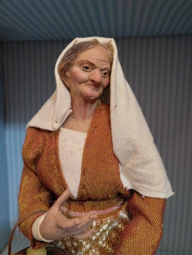 statuine del presepe settecentesco napoletano - Foto 3 di 4