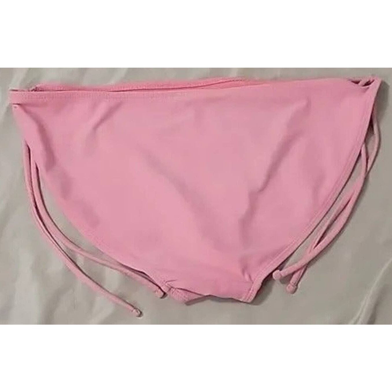Pink Side String Bikini Bottom Women's - image 2