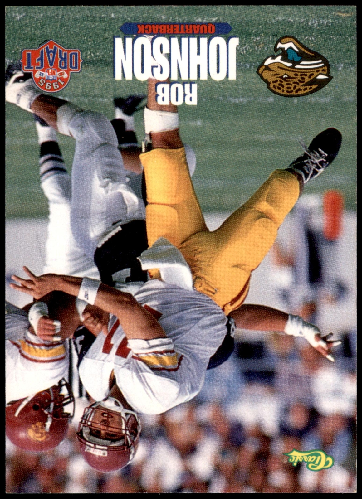 Rob Johnson #97 1995 Classic NFL Rookies