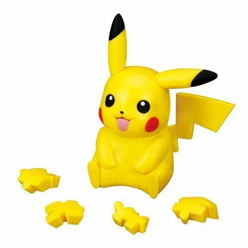 pikachu 3d puzzle