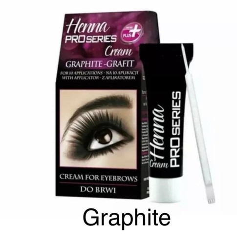 VERONA PROSERIES HENNA CREAM for EYEBROWS tint dye Graphite - Picture 1 of 7
