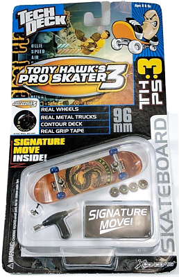 Tech Deck Tony Hawk's Pro Skater 3 Caballero Dragon THPS3