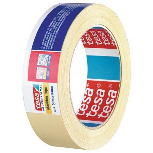 TESA MASKING TAPE - 24mm x 50m - Picture 1 of 1