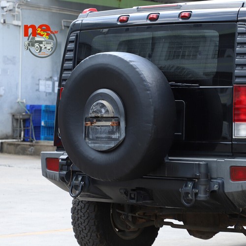 Auto Part Accessories Spare Tire Cover Bag Protect Casing For Humme-r H2 03-09 - Picture 5 of 8